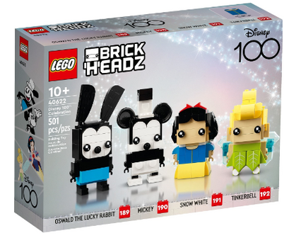 40622 LEGO® Disney 100th Celebration