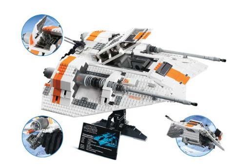 LEGO® 10129 Rebel Snowspeeder - UCS {1st edition} (RETIRED SET)