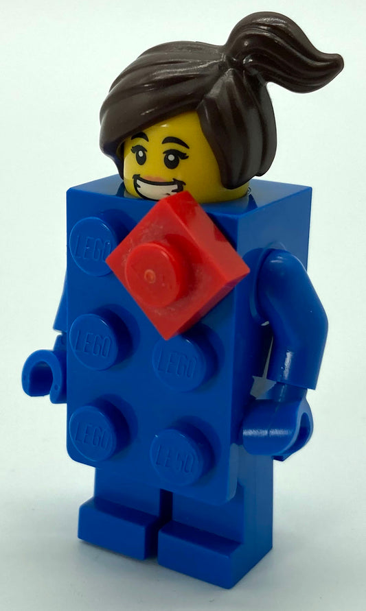 Series 18 - Brick Suit Girl