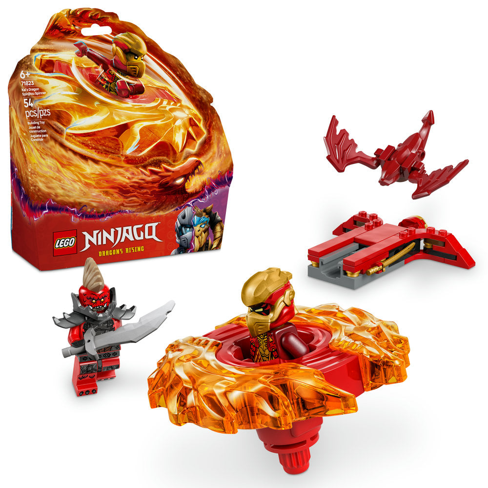 LEGO® 71823 Kai's Dragon Spinjitzu Spinner (IN-STORE PICKUP ONLY)