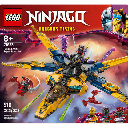 LEGO® 71833 Ras and Arin's Super Storm Jet (IN-STORE PICKUP ONLY)