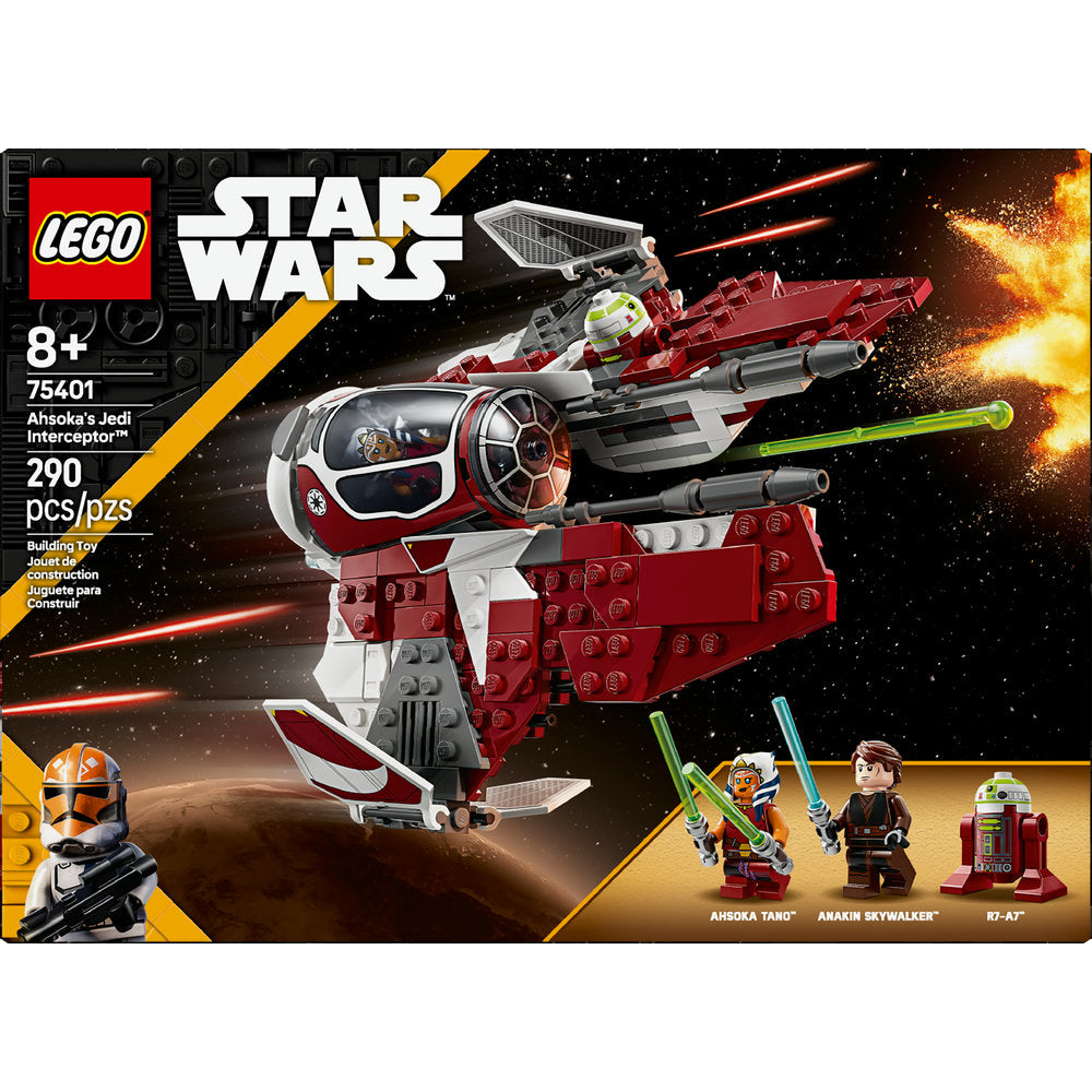 75401 LEGO® Ahsoka's Jedi Interceptor™