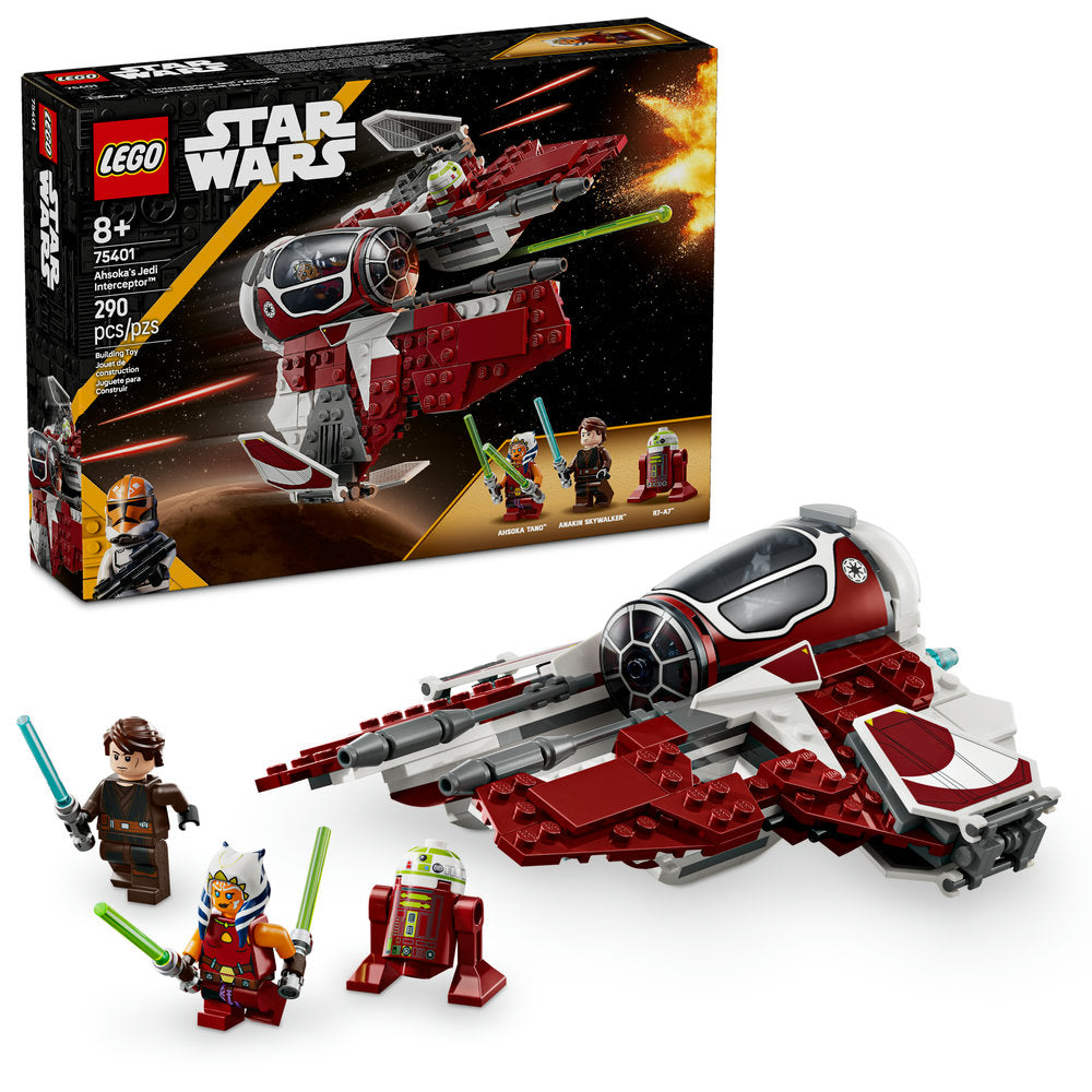 LEGO® 75401 Ahsoka's Jedi Interceptor™ (IN-STORE PICKUP ONLY)