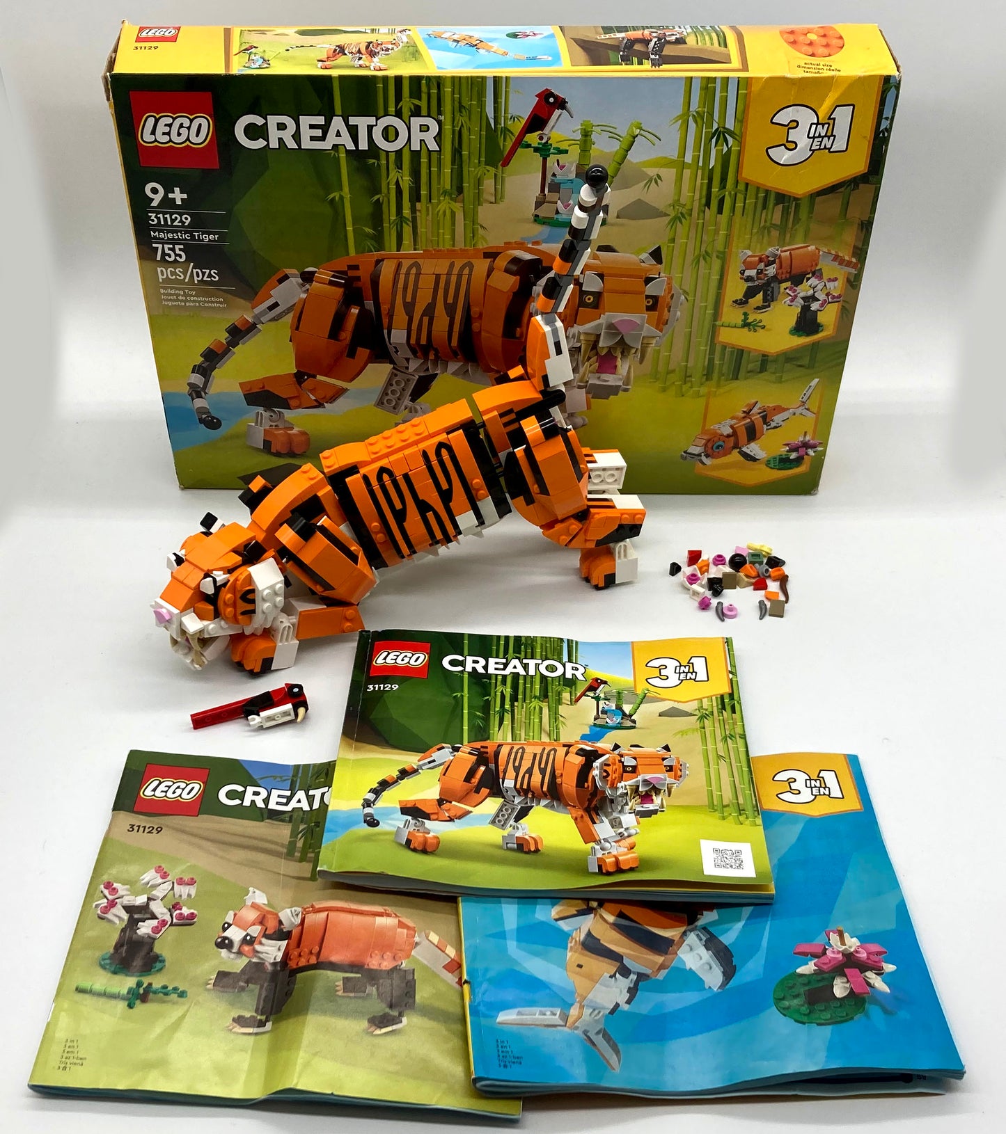 LEGO® 31129 Majestic Tiger Used Set