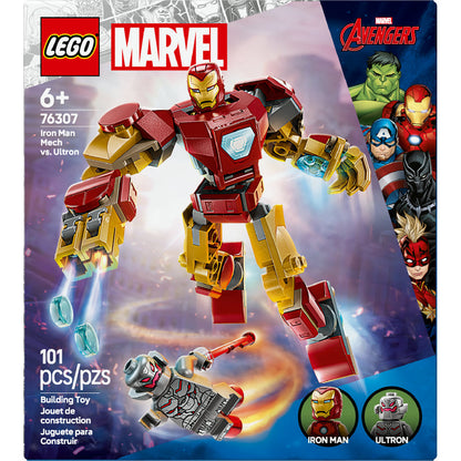 76307 LEGO® Iron Man Mech vs. Ultron