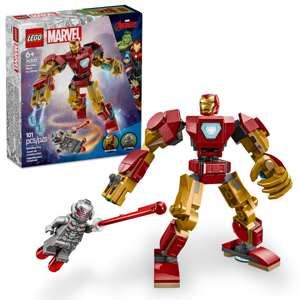 76307 LEGO® Iron Man Mech vs. Ultron