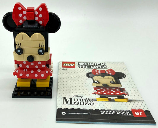 Used Set 41625 Minnie Mouse (with Instruction Manual, No Box)