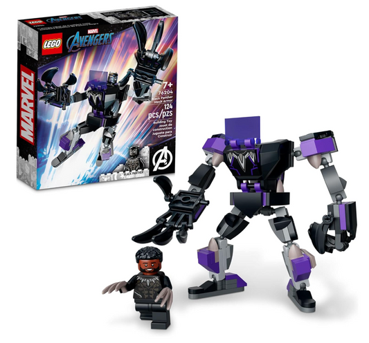 LEGO® 76204 Black Panther Mech Armor (RETIRED SET)