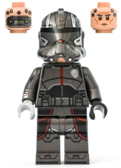 Clone ARC Trooper Corporal Echo, Experimental Unit Clone Force 99