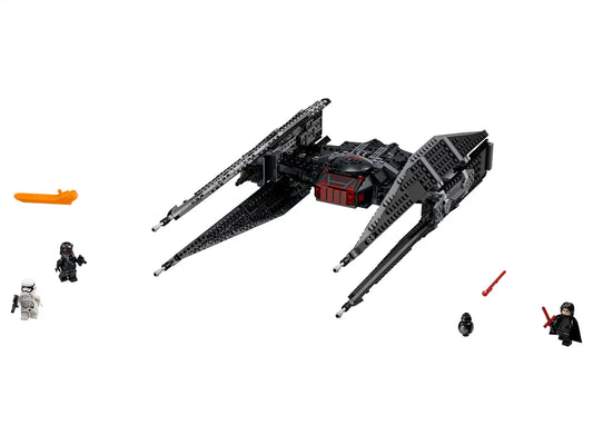 75179 LEGO® Kylo Ren's TIE Fighter Used Set