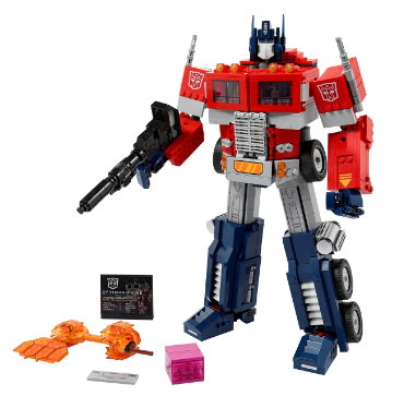 Used Set 10302 Optimus Prime (with Instruction Manual, No Box)