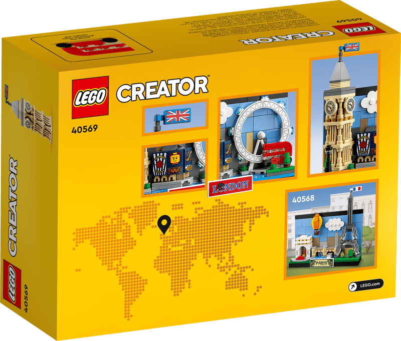 40569 LEGO® London Postcard