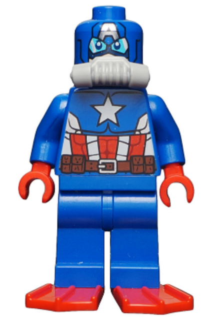 Scuba Captain America