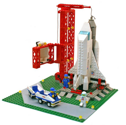 Used Set 1682 Space Shuttle (No Instruction Manual or Box)