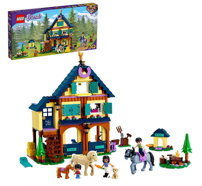 LEGO® 41683 Forest Horseback Riding Center (RETIRED SET)