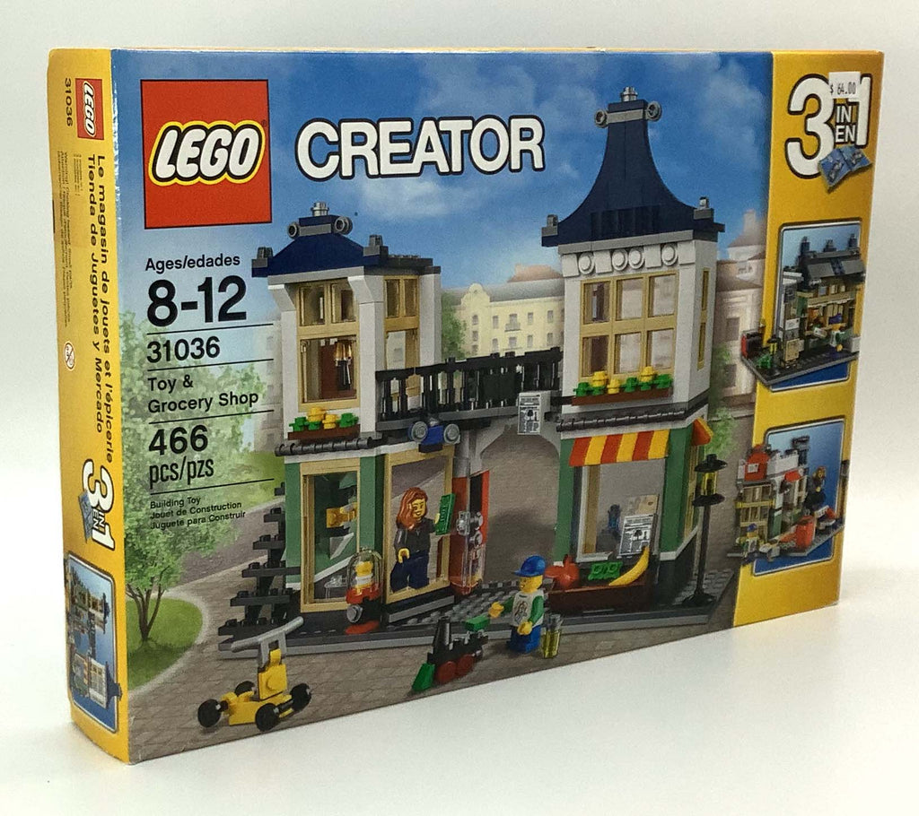 LEGO® 31036 Toy & Grocery Shop