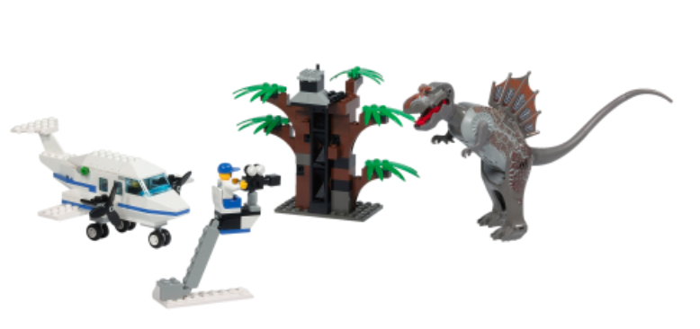 LEGO® 1371 Spinosaurus Attack Studio (RETIRED SET)