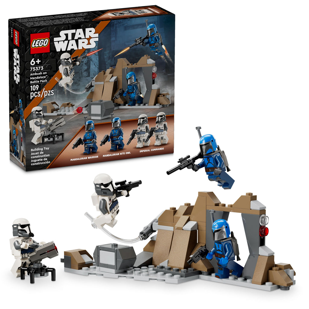 LEGO® 75373 Ambush on Mandalore™ Battle Pack