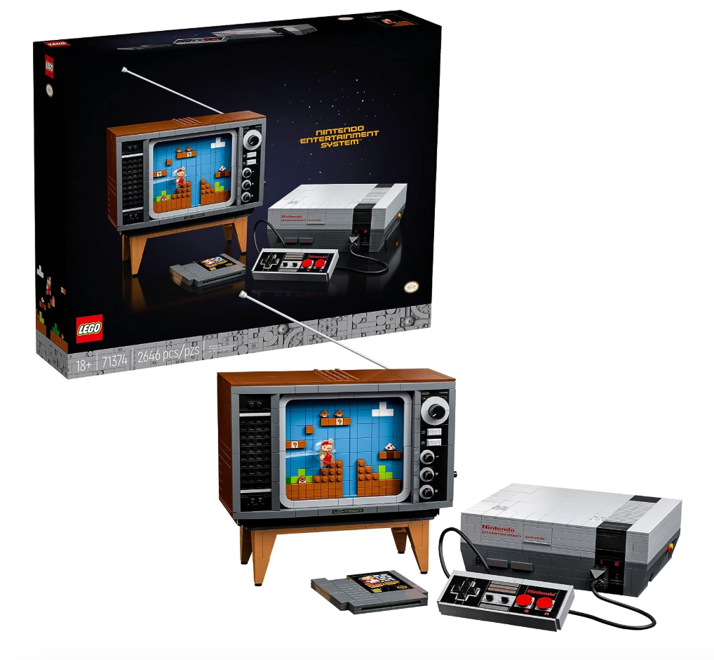 LEGO® 71374 Nintendo Entertainment System (RETIRED SET)