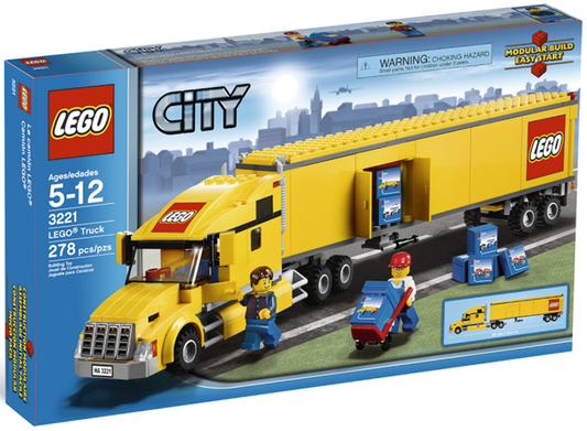 LEGO® 3221 LEGO Truck (RETIRED SET)