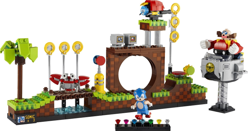 LEGO® 21331 Sonic the Hedgehog™ – Green Hill Zone (RETIRED SET)