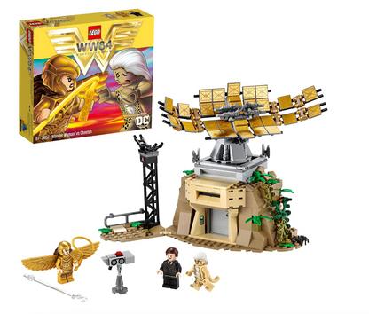 LEGO® 76157 LEGO Super Heroes Wonder Woman vs Cheetah (RETIRED SET)