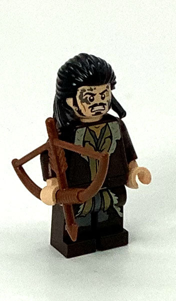 lor099 Bard the Bowman, Angry with Mud Splotches