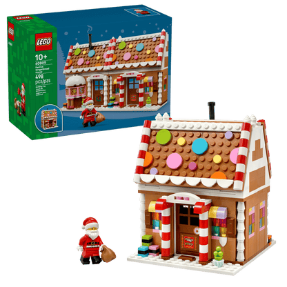 40809 LEGO® Festive Gingerbread House