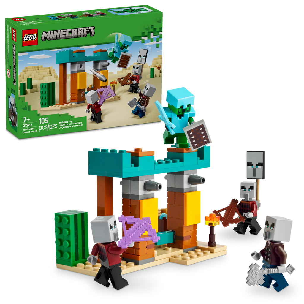 LEGO® 21267 The Illager Desert Patrol