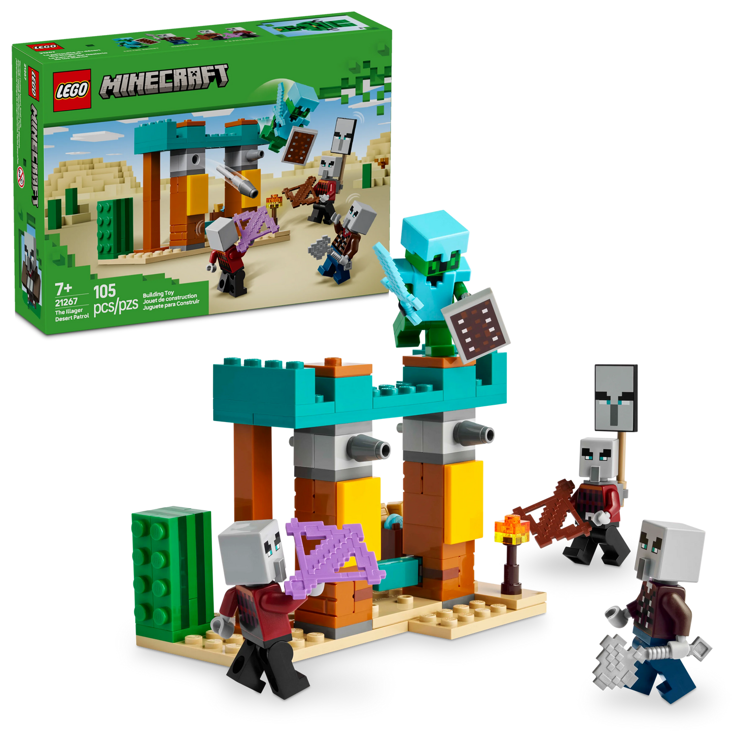 LEGO® 21267 The Illager Desert Patrol