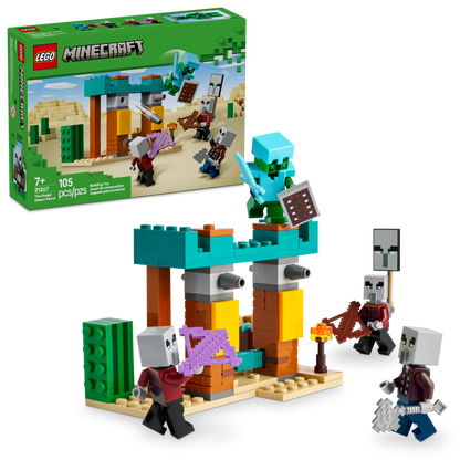 LEGO® 21267 The Illager Desert Patrol