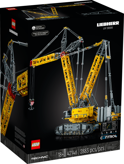 42146 LEGO® Liebherr Crawler Crane LR 13000