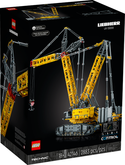 42146 LEGO® Liebherr Crawler Crane LR 13000