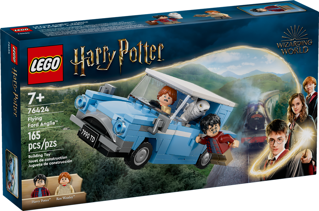 76424 LEGO® Flying Ford Anglia