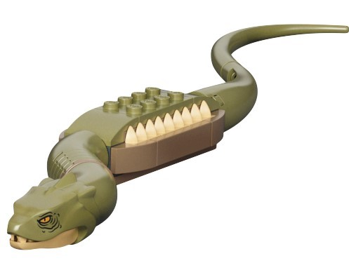 Basilisk with Tan Mouth