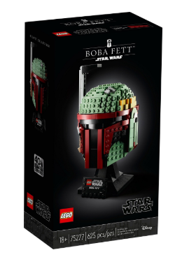 LEGO® 75277 Boba Fett Helmet (RETIRED SET)