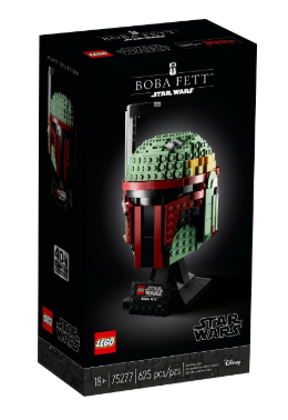 LEGO® 75277 Boba Fett Helmet