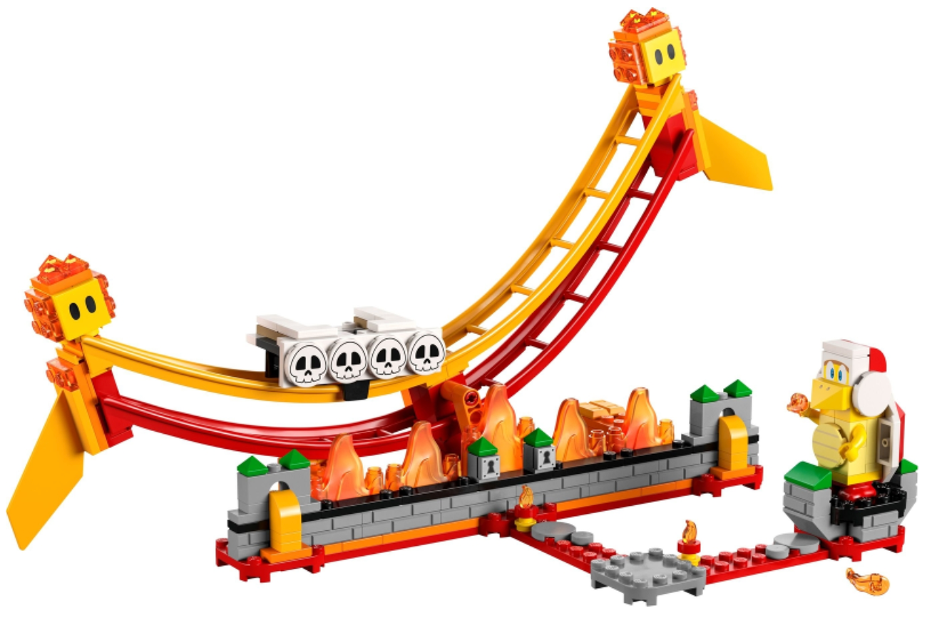 LEGO® 71416 Lava Wave Ride Expansion Set (RETIRED SET)