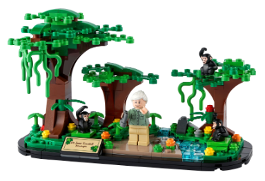 LEGO® 40530 Jane Goodall Tribute (RETIRED SET)