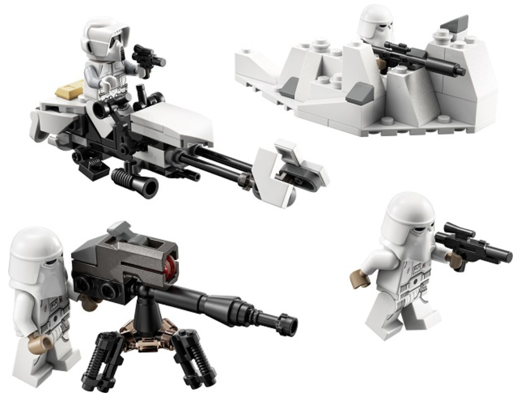 LEGO® 75320 Snowtrooper Battle Pack (RETIRED SET)