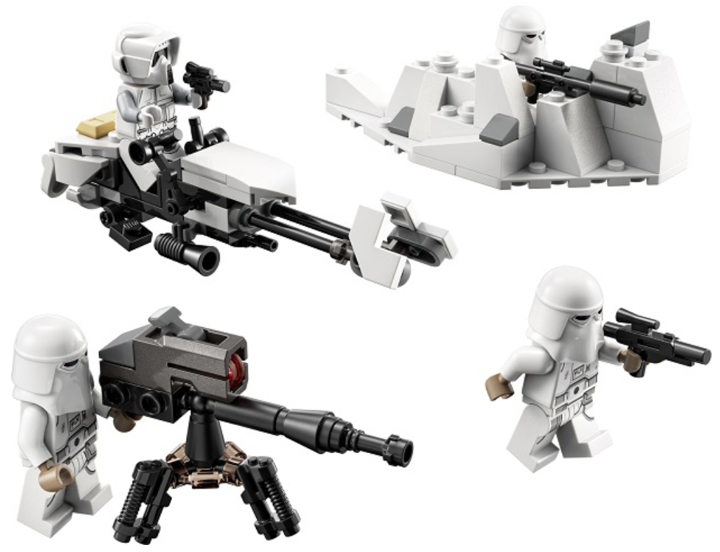 LEGO® 75320 Snowtrooper Battle Pack