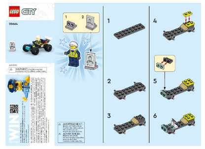 30664 Police Off-Road Buggy Car (IN-STORE PICKUP ONLY)