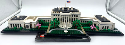 21054 The White House Used Set