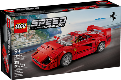 76934 LEGO® Ferrari F40 Supercar