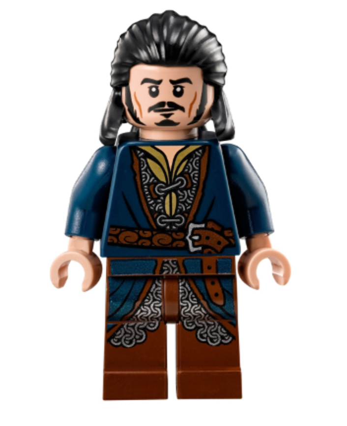 Bard the Bowman - Silver Buckle and Shirt Grommets