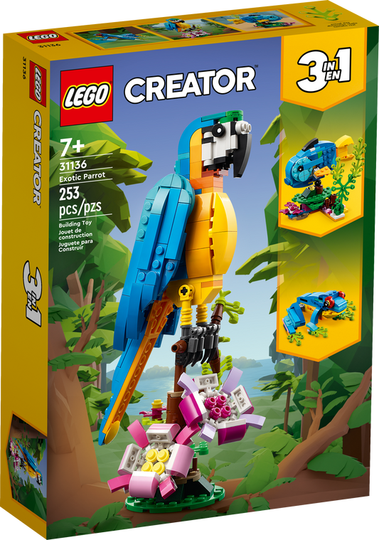 31136 LEGO® Exotic Parrot