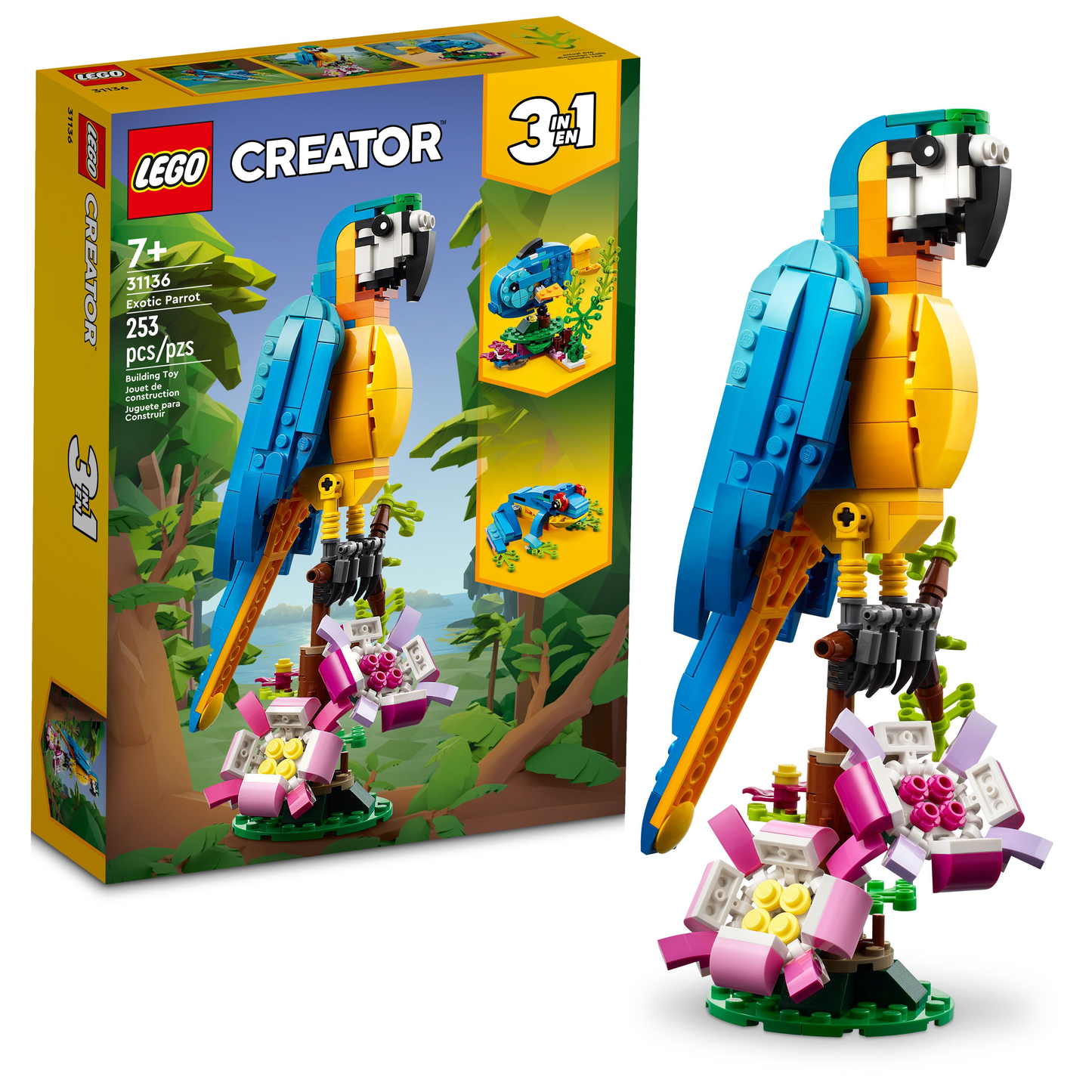 31136 LEGO® Exotic Parrot