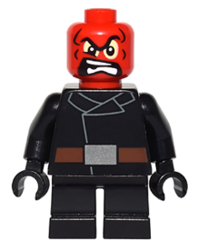 Red Skull - Short Legs