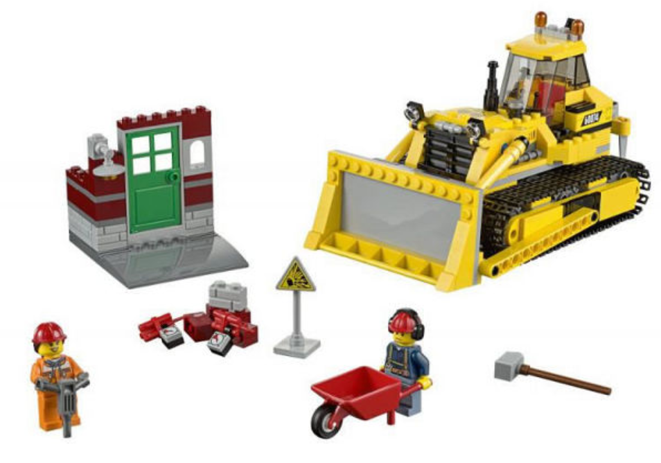 60074 Bulldozer (Used Set)