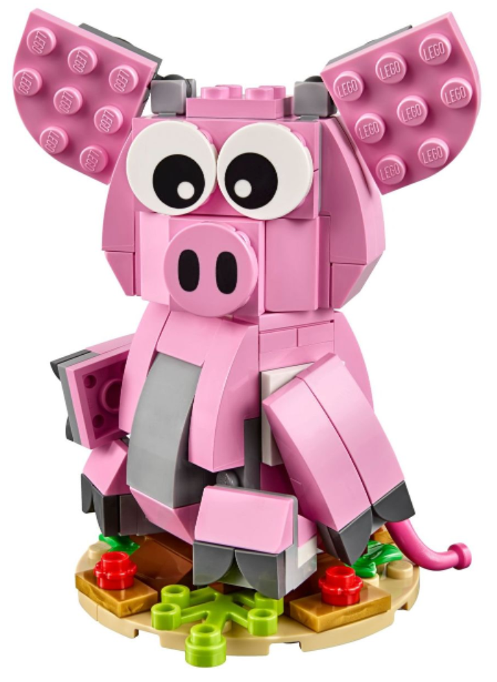 LEGO® 40186 Year of the Pig (RETIRED SET)